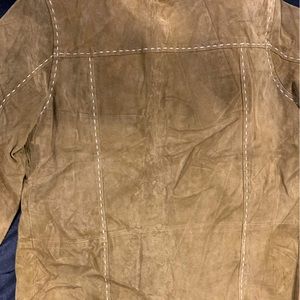 Buckskin vintage jacket